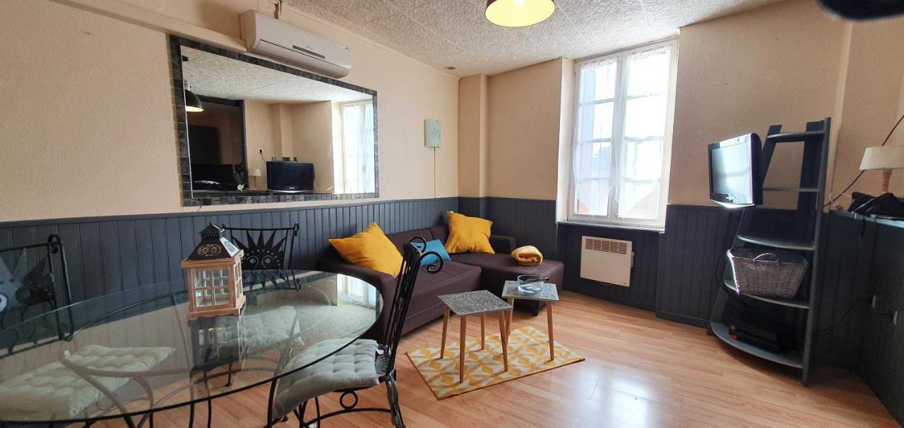Apartamento Au Coeur De La Barbacane ! Apt Avec Climatisation Carcasona Exterior foto