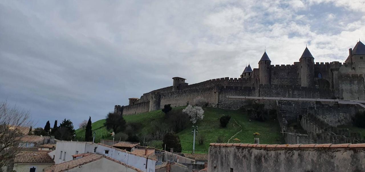 Apartamento Au Coeur De La Barbacane ! Apt Avec Climatisation Carcasona Exterior foto